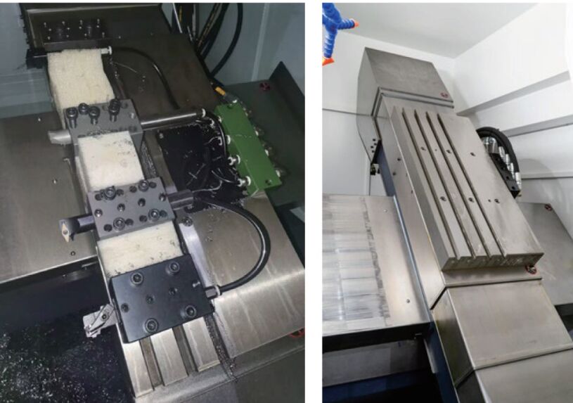 Высокопроизводительный револьверный токарный станок с ЧПУ H130 для обработки мелких деталей. Токарно-фрезерный станок с ЧПУ