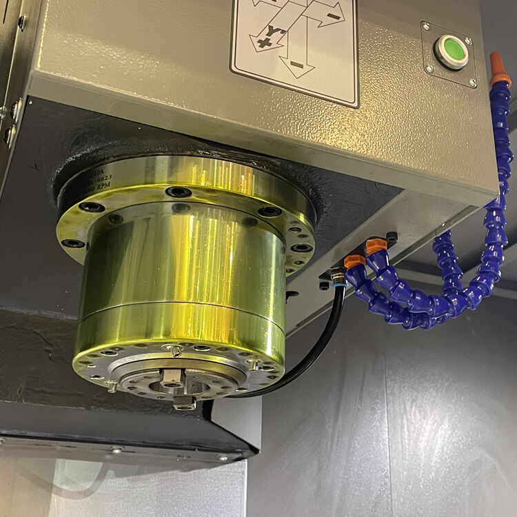 SMTCL Самый продаваемый продукт FANUC 10000rpm VMC850Q-A 4-осевой вертикальный станковой центр с поворотным столом