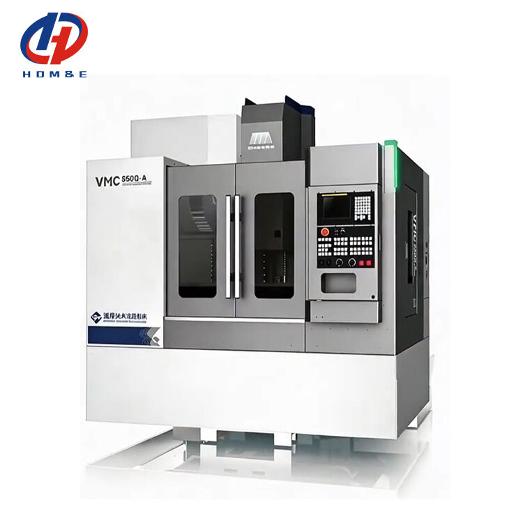 SMTCL Самый продаваемый продукт FANUC 10000rpm VMC850Q-A 4-осевой вертикальный станковой центр с поворотным столом