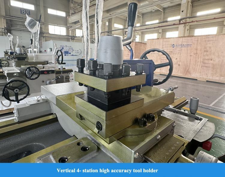 SMTCL Высокая точность Высокая жесткость Металлическая фланцевая резка Обычный токарный станк CA6140a/1000 мм Ручной токарный станк