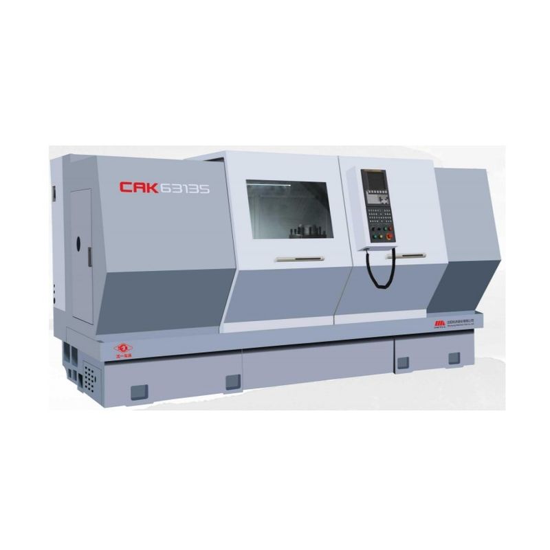Степной механизм CNC CAK6385 Сервомотор 4 станции Башня Металлический Степной механизм