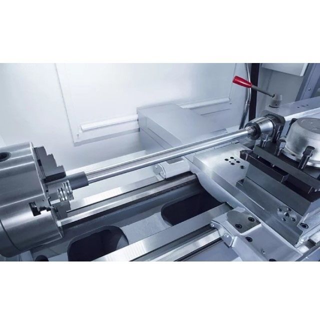 Степной механизм CNC CAK6385 Сервомотор 4 станции Башня Металлический Степной механизм