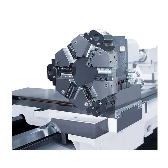 Степной механизм CNC CAK6385 Сервомотор 4 станции Башня Металлический Степной механизм