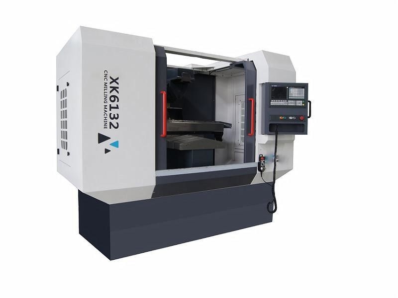Тип сверхмощная филировальная машина XK6132 колена CNC для металла