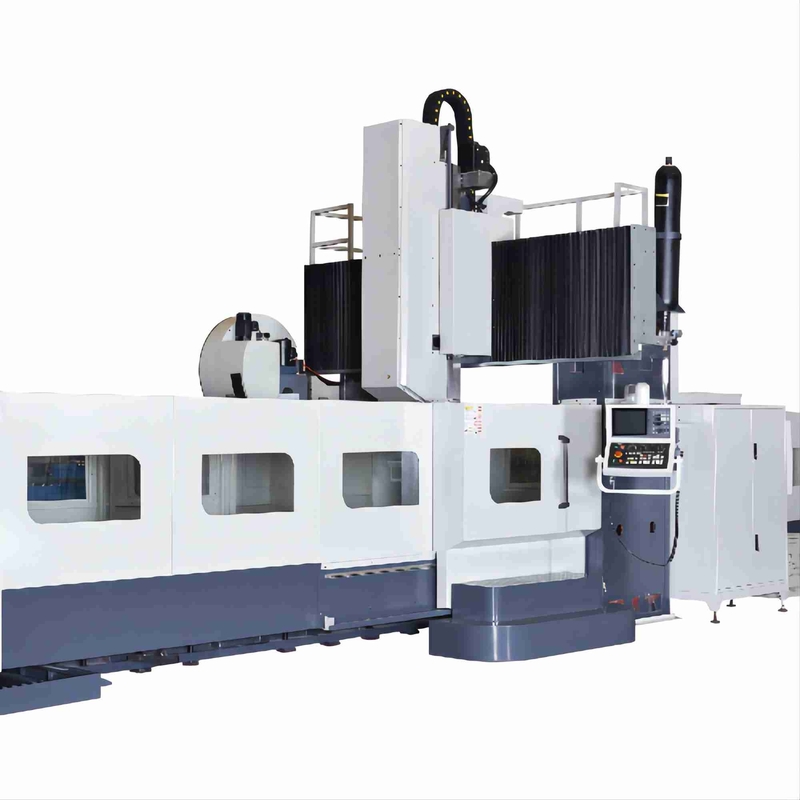 Тип центр симметричное DCMC Sp2540f портала столбца двойника подвергая механической обработке