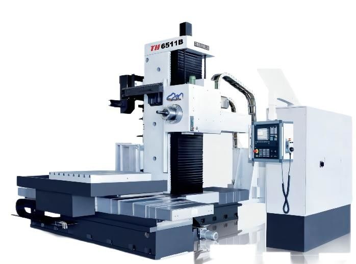 CNC горизонтальная фрезерная и буровая машина для металла TK6511B 5 оси CNC буровая фрезерная машина