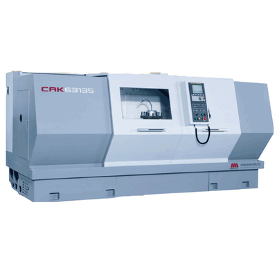 CAK 63 серия тяжелой нагрузки горизонтальной плоской кровати CNC токарный станк для обработки металлических материалов