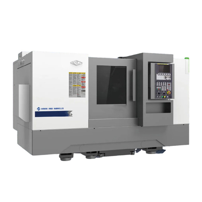 SMTCL CNC Свертовой центр фрезерная машина HTC40E наклонный кровать CNC цепной машины для металла