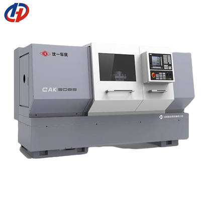 SMTCL Экономический CNC-вертовой станок CAK5085 Плоская кровать CNC-вертовой станок 500 мм CNC-вертовой станок