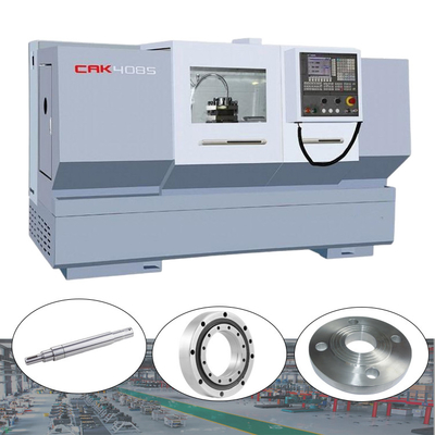 SMTCL Экономическая плоская кровать CNC токарный станк CAK4085