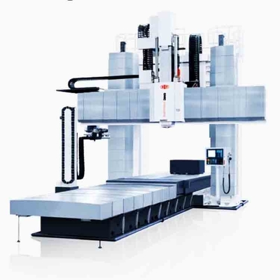 GMC Движущийся балковый gantry Machining Center Механическая судоходная промышленность 4-осевая CNC фрезерная машина