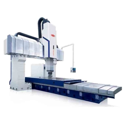 Тяжелый gantry Machining Center с движущейся рабочей скамьи и фиксированной перекрестной балки