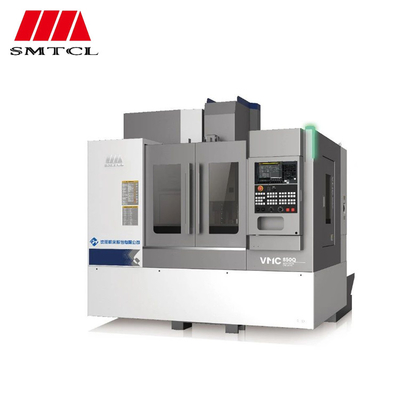 SMTCL Вертикальный центр обработки VMC 850Q Бурение Нажимная фрезировка Свертывание 4 оси CNC фрезировка