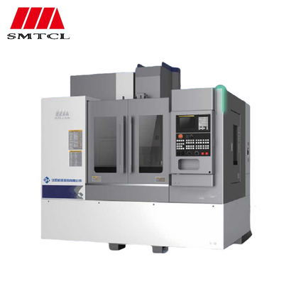SMTCL CNC Вертикальный центр обработки VMC 1000Q Металлическая буровая сверление прослушивания 3 оси CNC фрезерная машина