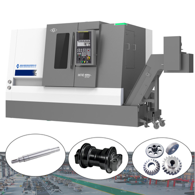 SMTCL Тяжелая CNC-вертильная машина Fanuc контроллер HTC40Sm/1500 Свертовой центр с оси Y и оси C
