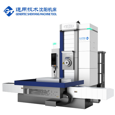 SMTCL Heavy PBC110 SIEMENS System CNC Floor Type Horizontal 5 Axis Milling Boring Machine (СМТСЛ тяжелая ПВК110 Сименская система с ЧПУ на уровне пола горизонтальная 5-осевая фрезерная буровая машина)