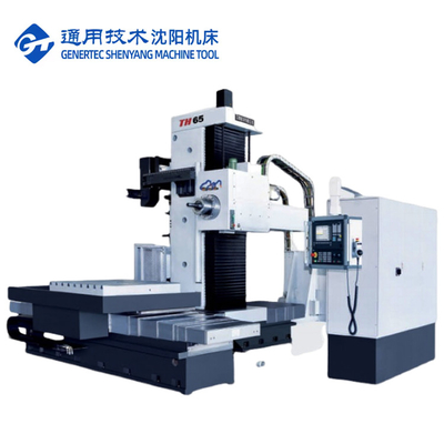 SMTCL горизонтальная фрезерная буровая машина TK6511 CNC фрезерная машина SIEMENS Система 5 оси Обработка