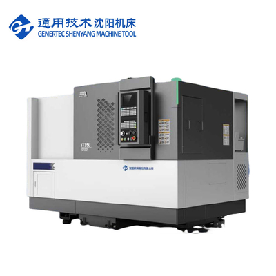 Точные наклонные кровати CNC токарный станк IT35L высокозатратные производительность SMTCL CNC токарный станк для металла