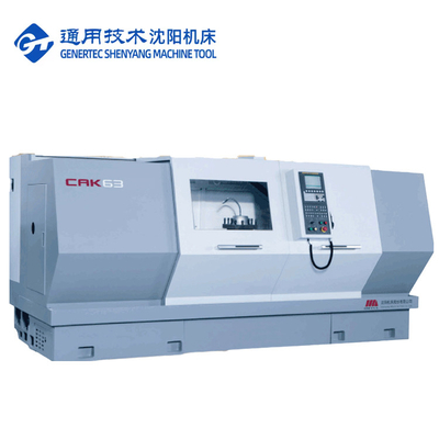 SMTCL Flat Bed CNC Lathe CAK50135 Heavy Duty CNC Lathe Machine Flat Bed CNC Lathe для металла