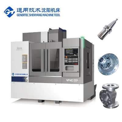 SMTCL CNC вертикальная фрезерная машина VMC850Q CNC VMC машина 3 оси CNC вертикальный центр обработки