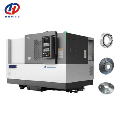 SMTCL горизонтальный CNC-токарный станц IT35L горизонтальный 8-станционный сервотуррет FANUC привод Металлическая наклонная кровать CNC-токарный станц