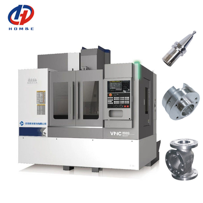 3 оси Вертикальный обрабатывающий центр Алюминиевая обработка VMC850Q 4 оси CNC фрезерная машина Fanuc CNC VMC