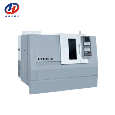 Маленькие детали обработки станка CNC токарного станка HTC16-6 рукава шпиндель Банды инструмент наклонного кровати CNC токарный станк