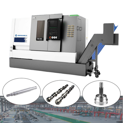 SMTCL CNC токарный станк T5.2-1000Q Свинцовая и фрезерная комбинация Y-оси Тип Свинцового центра Металлическая наклонная кровать CNC-токарный станк