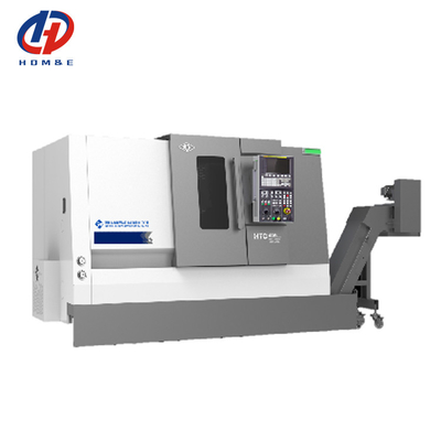SMTCL CNC Center Turning HTC40Hm Max.Cutting Length 450mm Двигательный инструмент CNC Свертящий станк