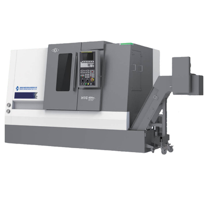 SMTCL Hard Rail CNC Lathe HTC40S Высокая жесткость Большой протяженность A2-8 Скорость шпинделя 4000 р / мин Склонное ложе CNC Lathe