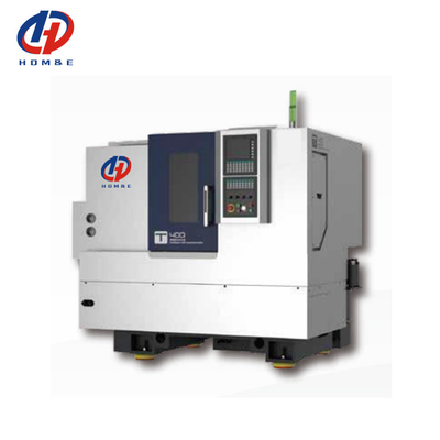 Горизонтальный CNC-токарный станц T400 GSK Control 8 Station Servo Turret Slant Bed CNC-токарный станц