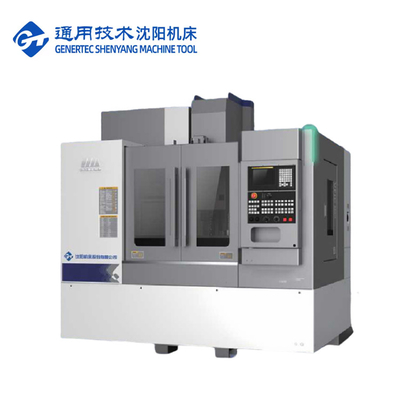 SMTCL VMC850Q 3 оси Вертикальный обрабатывающий центр 4 оси CNC фрезерная машина с поворотным столом