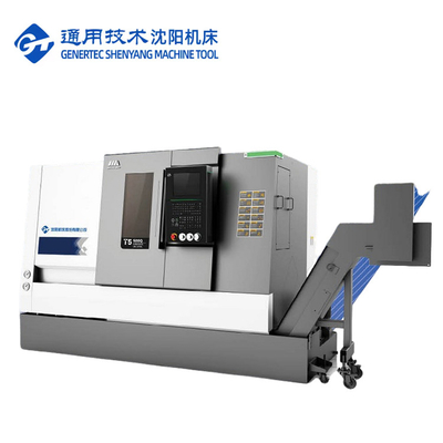 SMTCL многоцелевой станковой станковой станковой станки T5.2-500Q Fanuc System Metal Processing 3 Axis Slant Bed