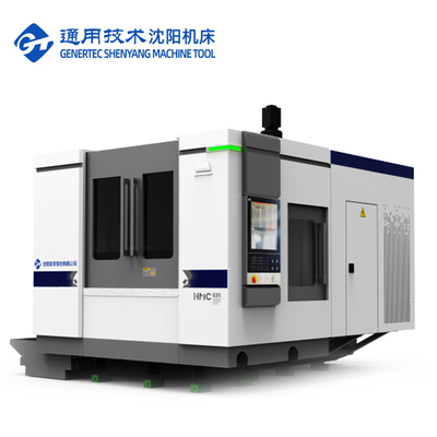 SMTCL горизонтальный обрабатывающий центр с управлением Fanuc HMC50Q горизонтальный фрезерный центр