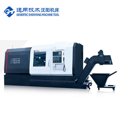 Эффективный тип CNC резьбообрабатывающего станка S34 нефтегазовой трубы корпуса трубы и сверла трубы Обработка