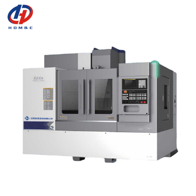 SMTCL 3-осевая CNC фрезерная машина VMC1100Q высокоточный CNC вертикальный центр обработки