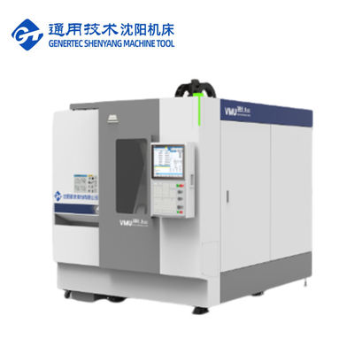 Пятиосный центр обработки VMU40H Макс. Допустимая нагрузка 300кг 5-осевое соединение Вертикальный центр обработки