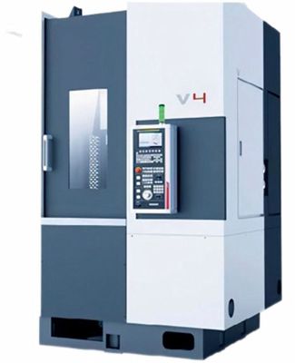 CNC высокой точности V4C V4S вертикальный обрабатывает 50 на токарном станке - 1000R/Min
