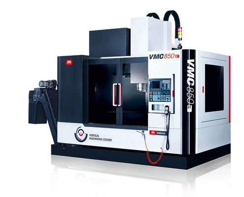 Центр машины оси вертикали 4 филировальной машины металла CNC VMC850B