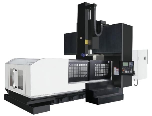 Столбец двойника SP2560F подвергая тип механической обработке портала DCMC для металла