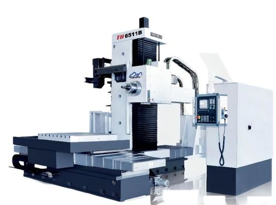 CNC горизонтальная фрезерная и буровая машина для металла TK6511B 5 оси CNC буровая фрезерная машина