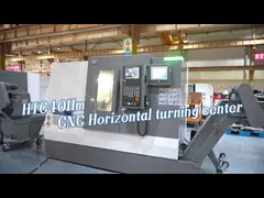 SMTCL CNC Lathe Mill Combo Machine HTC40Hm BMT55 Двигаемая башня Горизонтальный центр поворота CNC